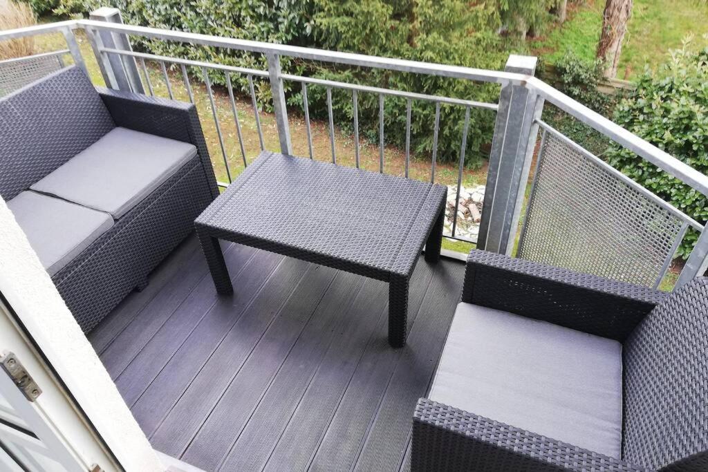 Ferienwohnung Am Kurwald In Bad Lippspringe Kültér fotó