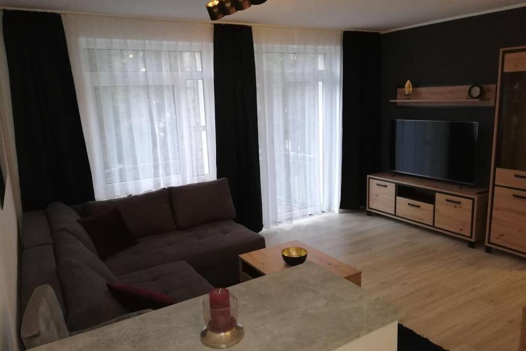 Ferienwohnung Am Kurwald In Bad Lippspringe Kültér fotó
