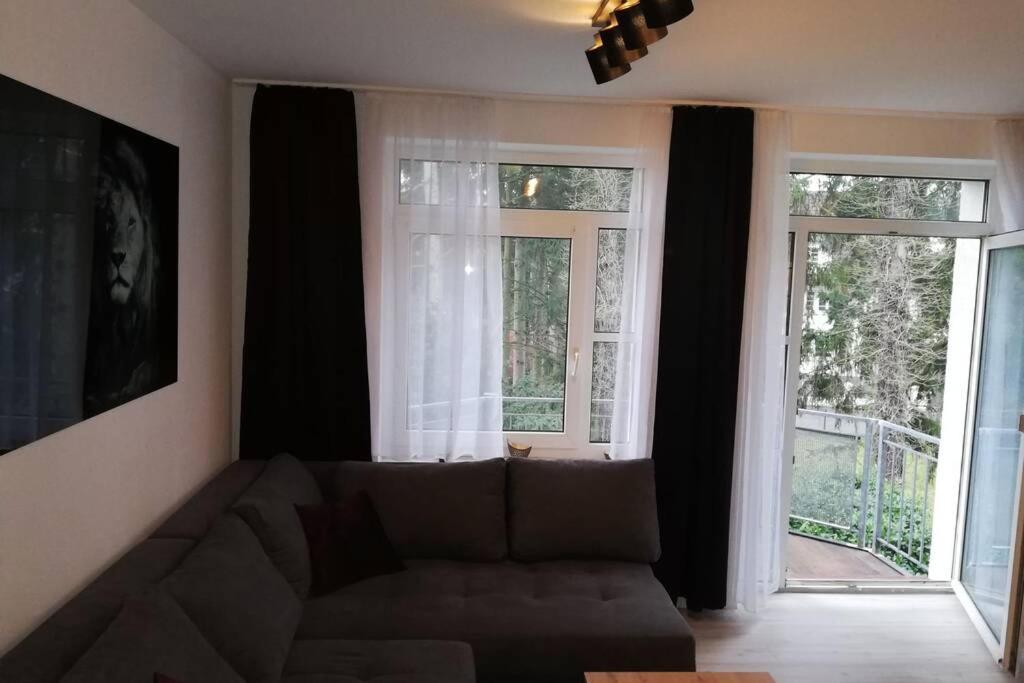Ferienwohnung Am Kurwald In Bad Lippspringe Kültér fotó