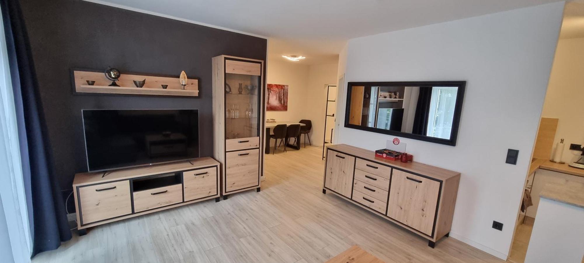 Ferienwohnung Am Kurwald In Bad Lippspringe Kültér fotó