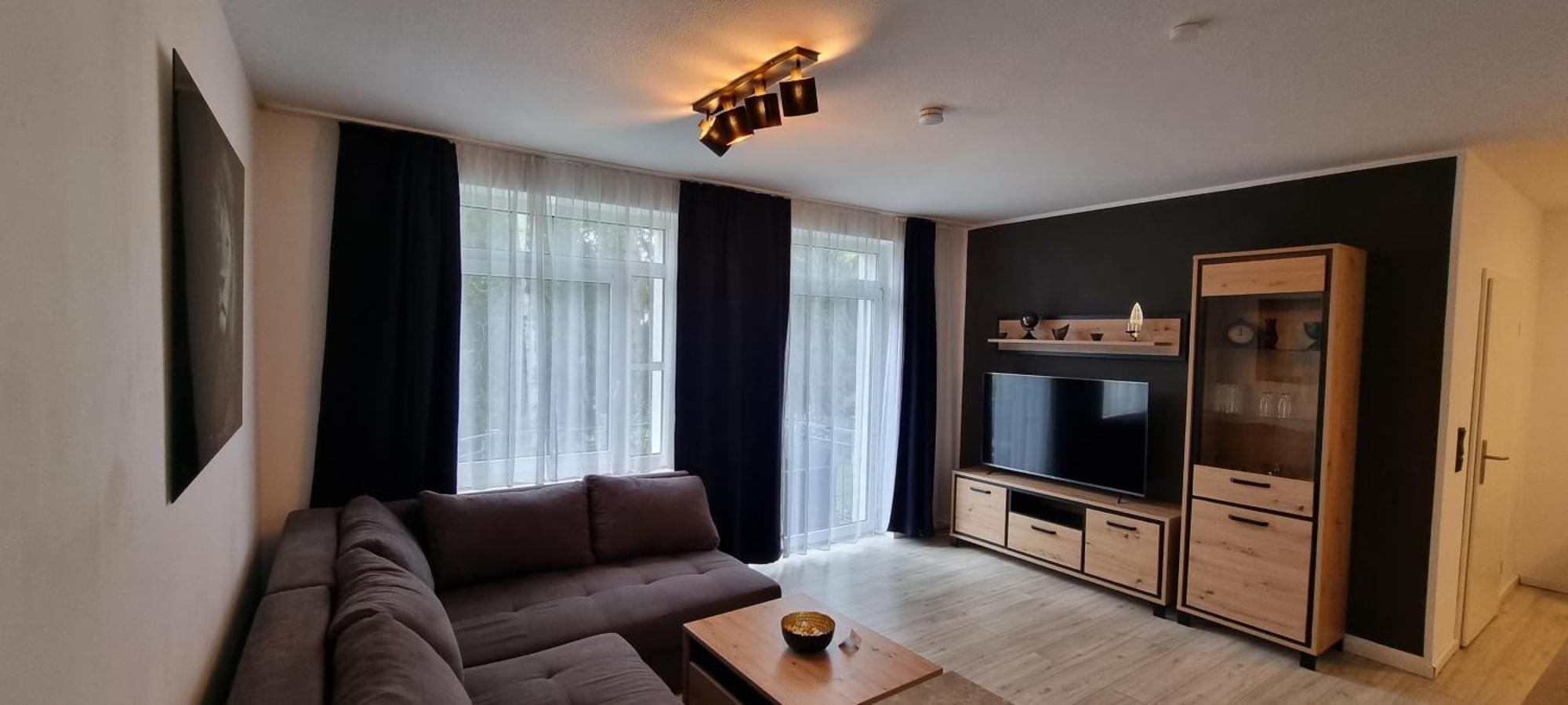 Ferienwohnung Am Kurwald In Bad Lippspringe Kültér fotó